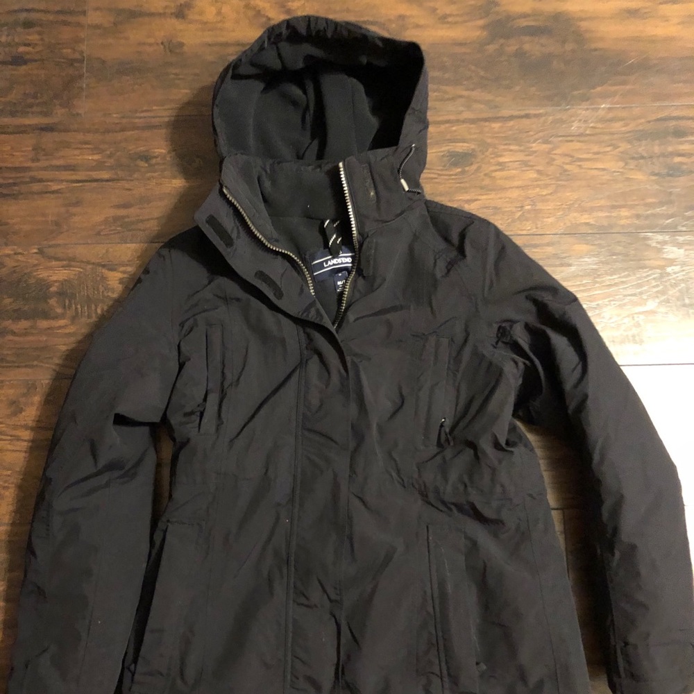 Land’s End Semi-Long Winter Coat